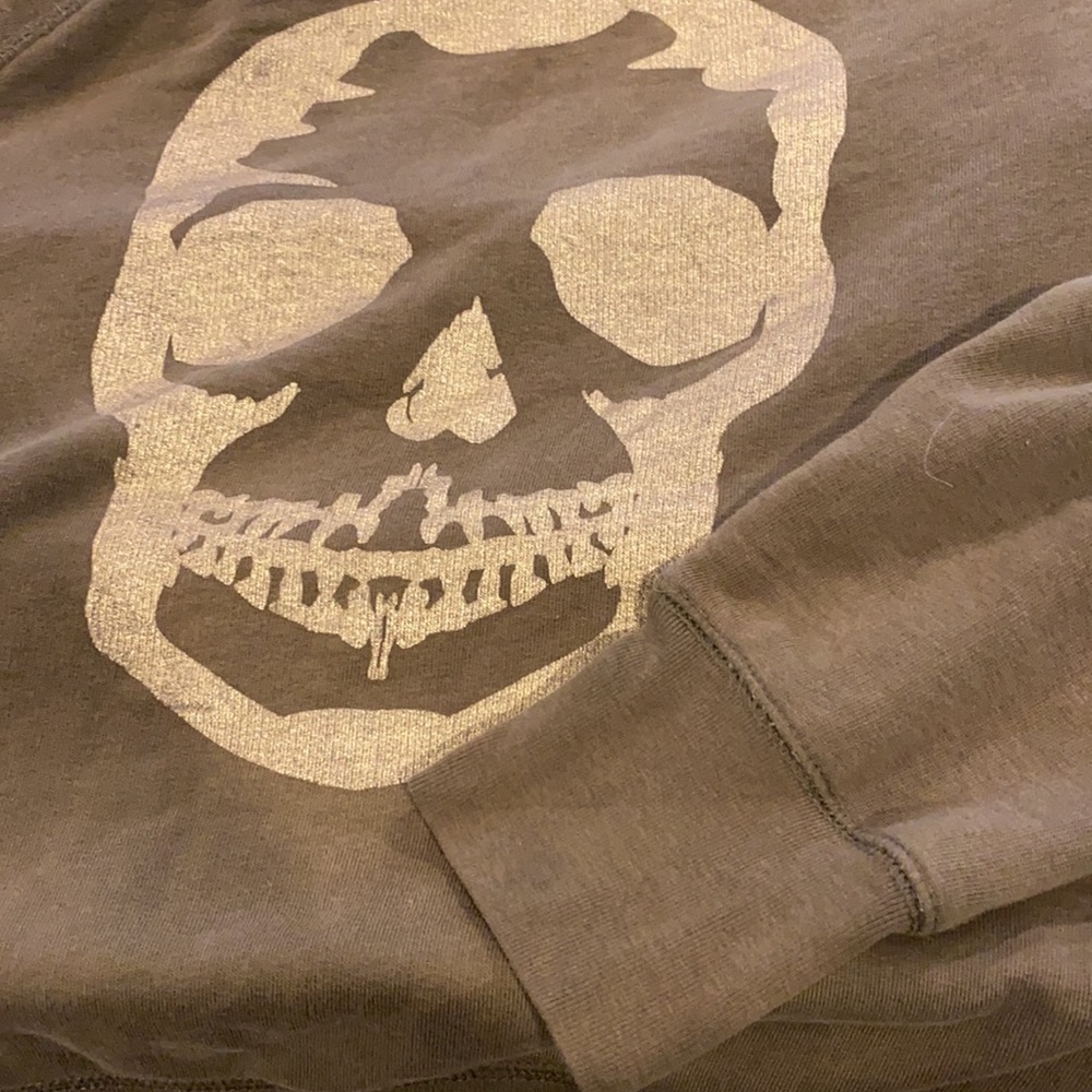 Zadig & Voltaire skull sweatshirt - Picture 2 of 6